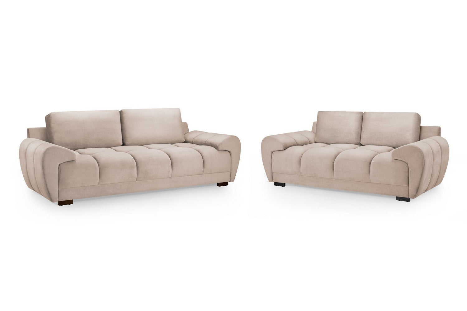 Azzuro Sofa Mocha 3+2 Set