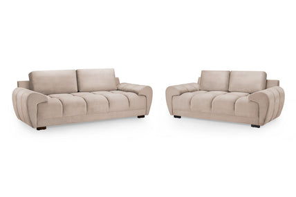 Azzuro Sofa Mocha 3+2 Set