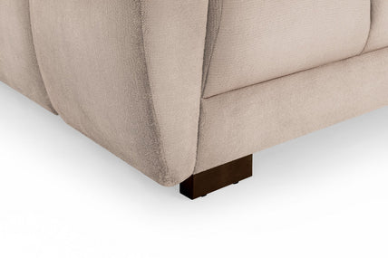 Azzuro Sofa Mocha 2 Seater