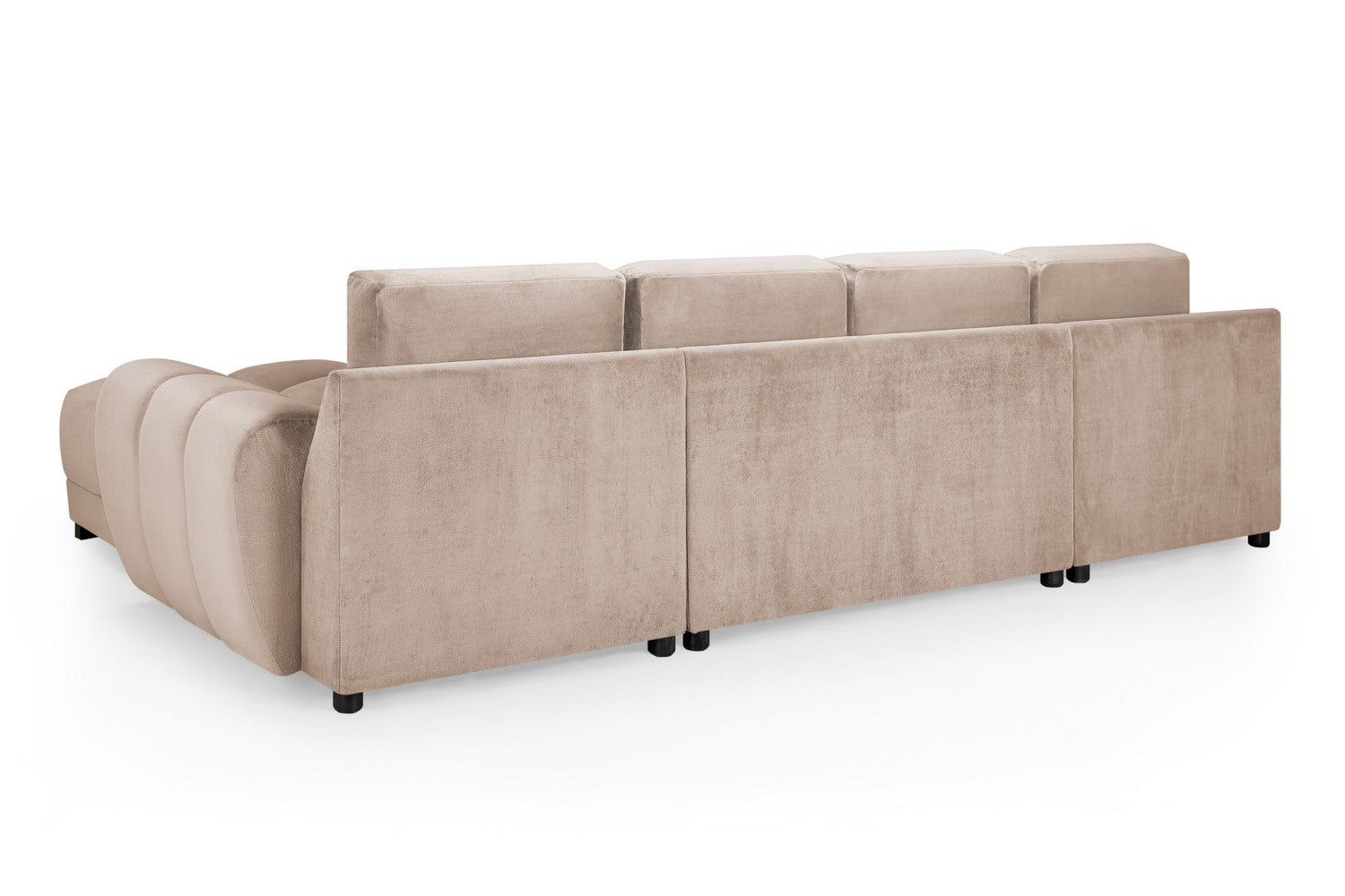 Azzuro Sofa Mocha U Shape Corner