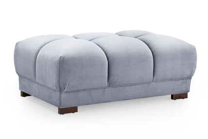 Azzuro Sofa Grey Footstool