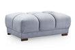 Azzuro Sofa Grey Footstool