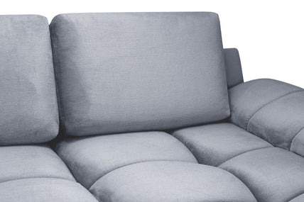 Azzuro Sofa Grey 3 Seater