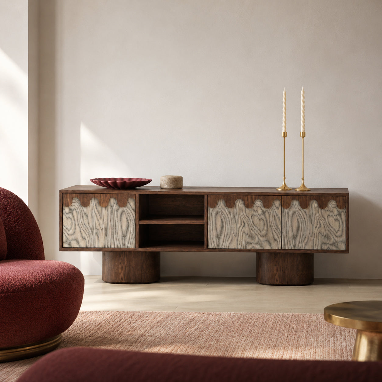 Linden TV Console