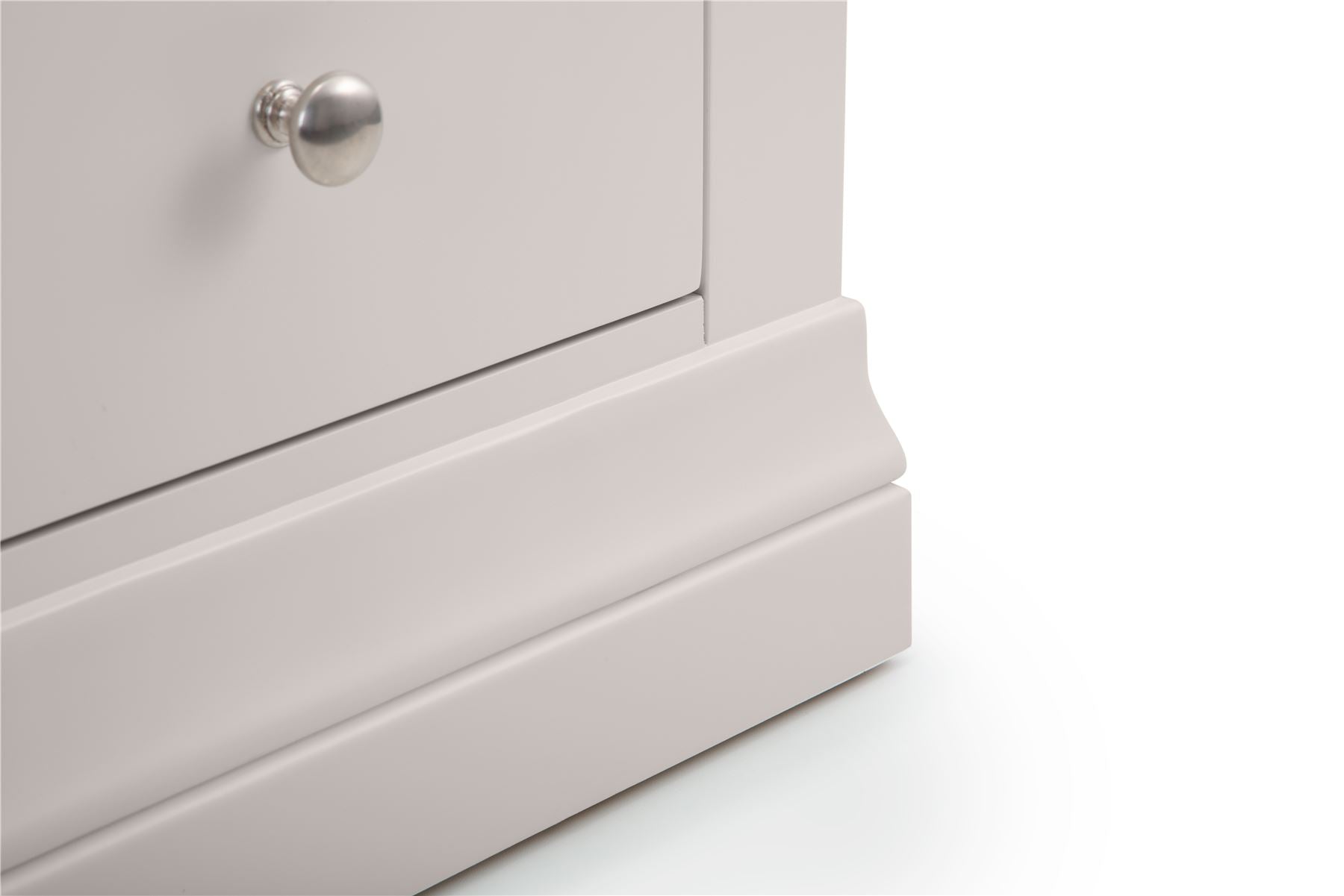 Clove Chest Grey 3+2 Drawer