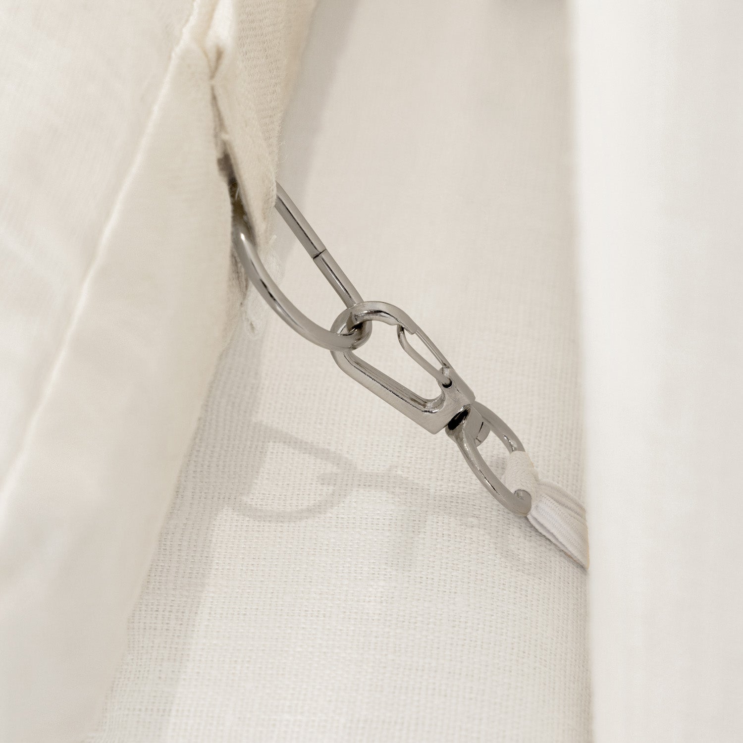 Dubai Feather Cloud Sofa White Linen Armchair