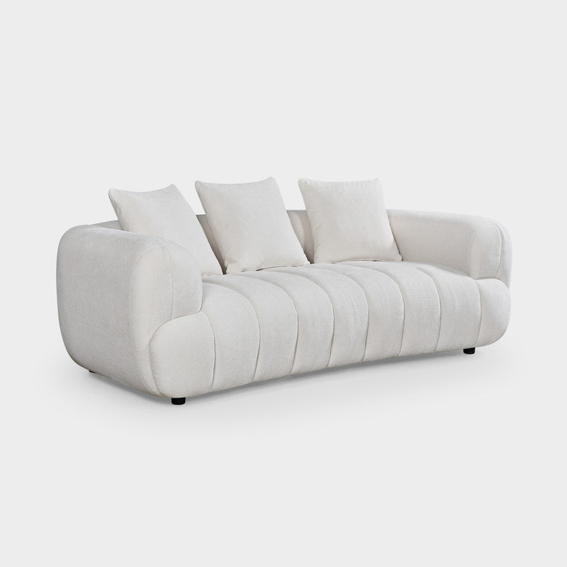 Elara Sofa Off White 3 Seater