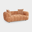 Elara Sofa Peach 2 Seater