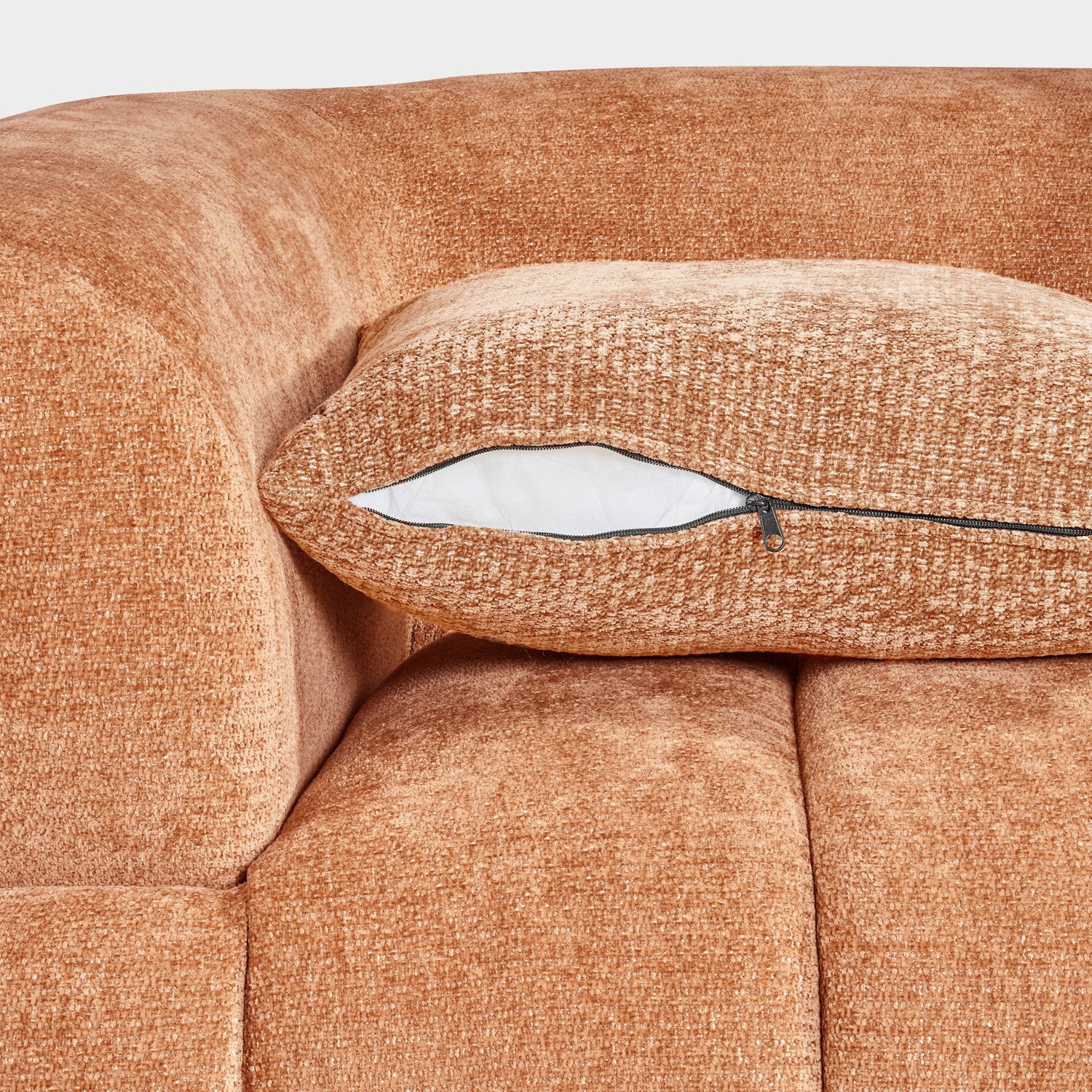 Elara Sofa Peach 2 Seater