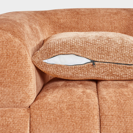Elara Sofa Peach 2 Seater