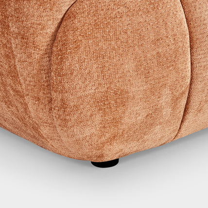 Elara Sofa Peach 2 Seater