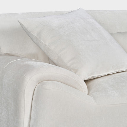 Emir Sofa Ivory Right Hand Corner