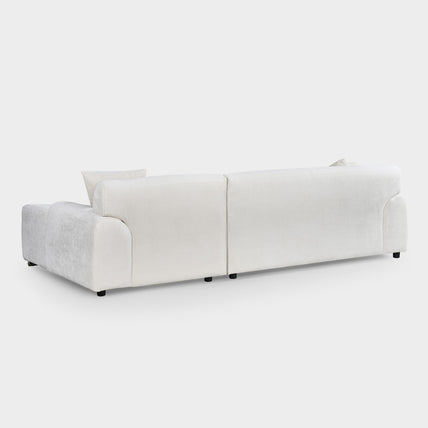 Emir Sofa Ivory Right Hand Corner