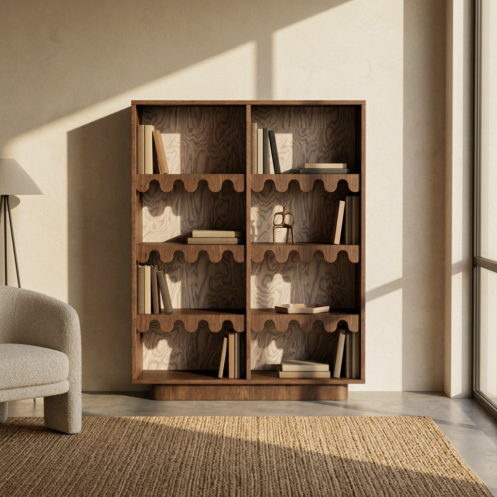 Tidal Book Case