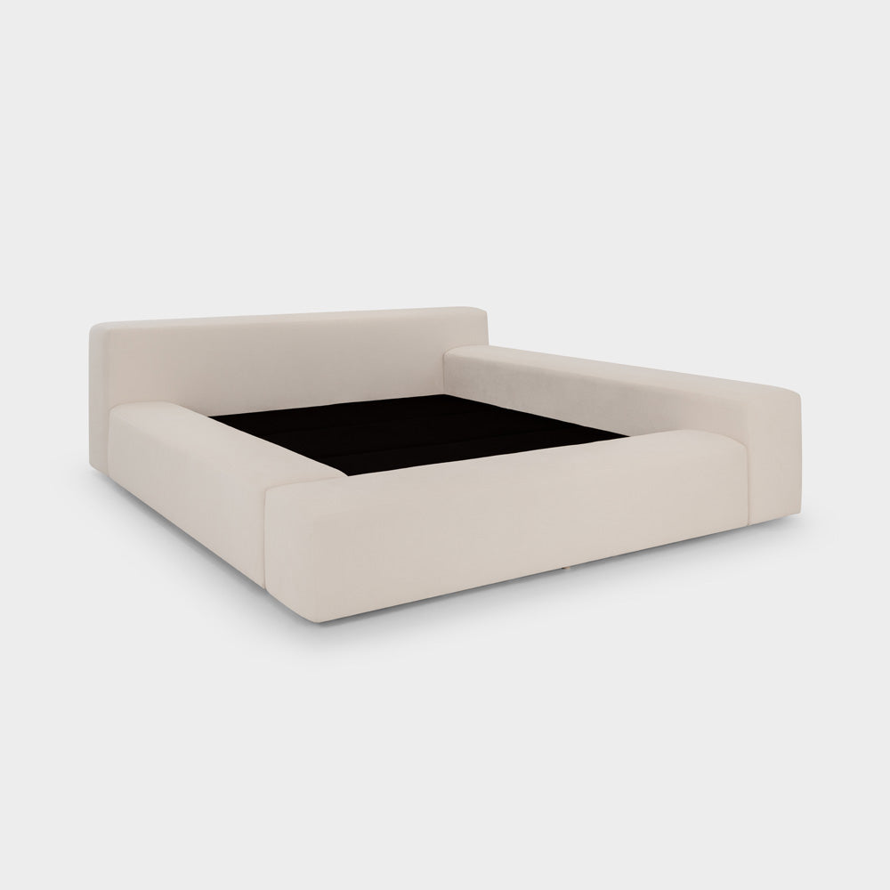Sahra Bed Beige