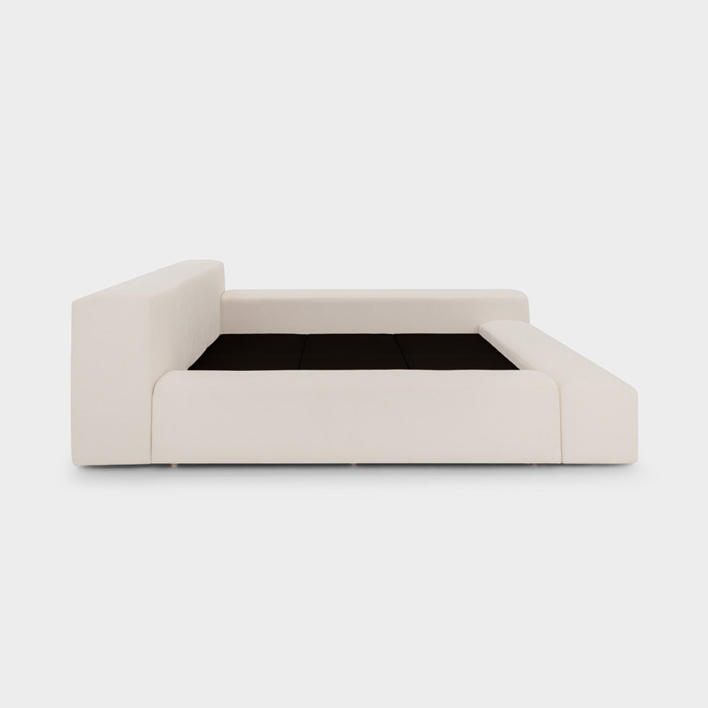 Sahra Bed Beige