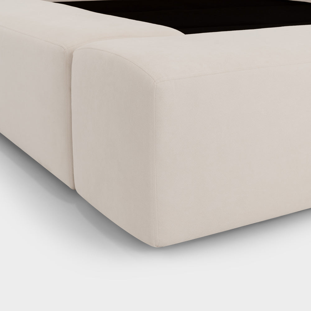 Sahra Bed Beige