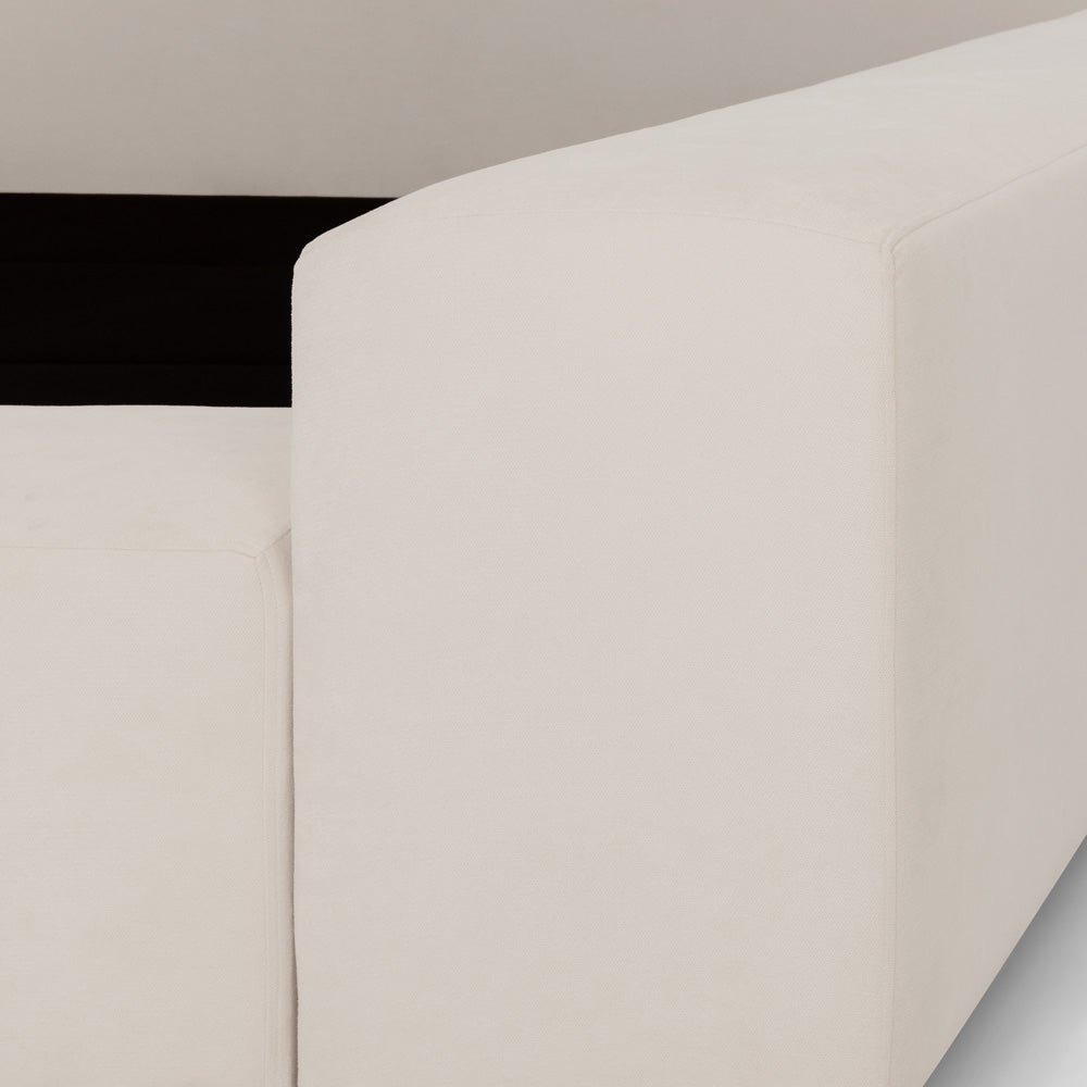 Sahra Bed Beige