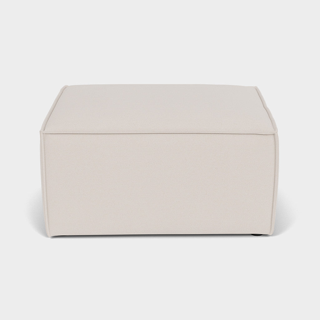 Sadir Sofa Beige Ottoman