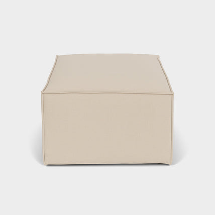 Iris Sofa Natural Footstool