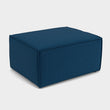 Iris Sofa Blue Footstool