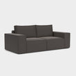 Iris Sofa Dark Grey 2 Seater