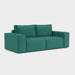 Iris Sofa Green 2 Seater