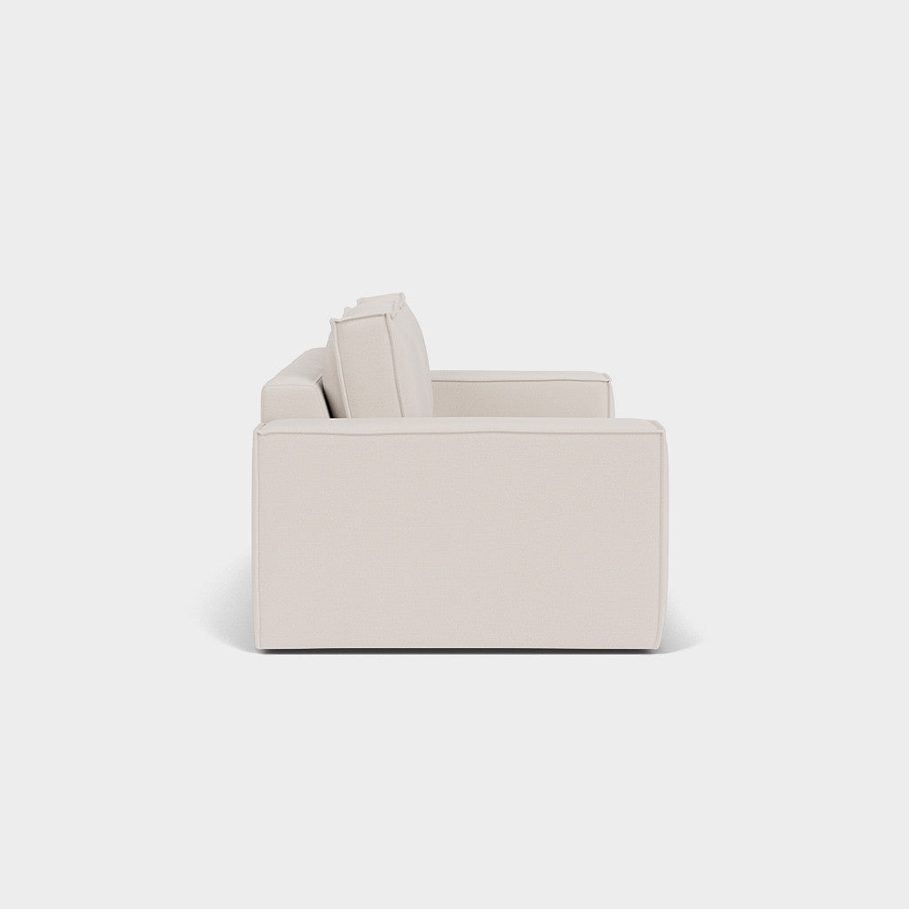 Sadir Sofa Beige 2 Seater