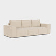 Iris Sofa Natural 3 Seater