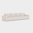 Iris Sofa Beige 4 Seater