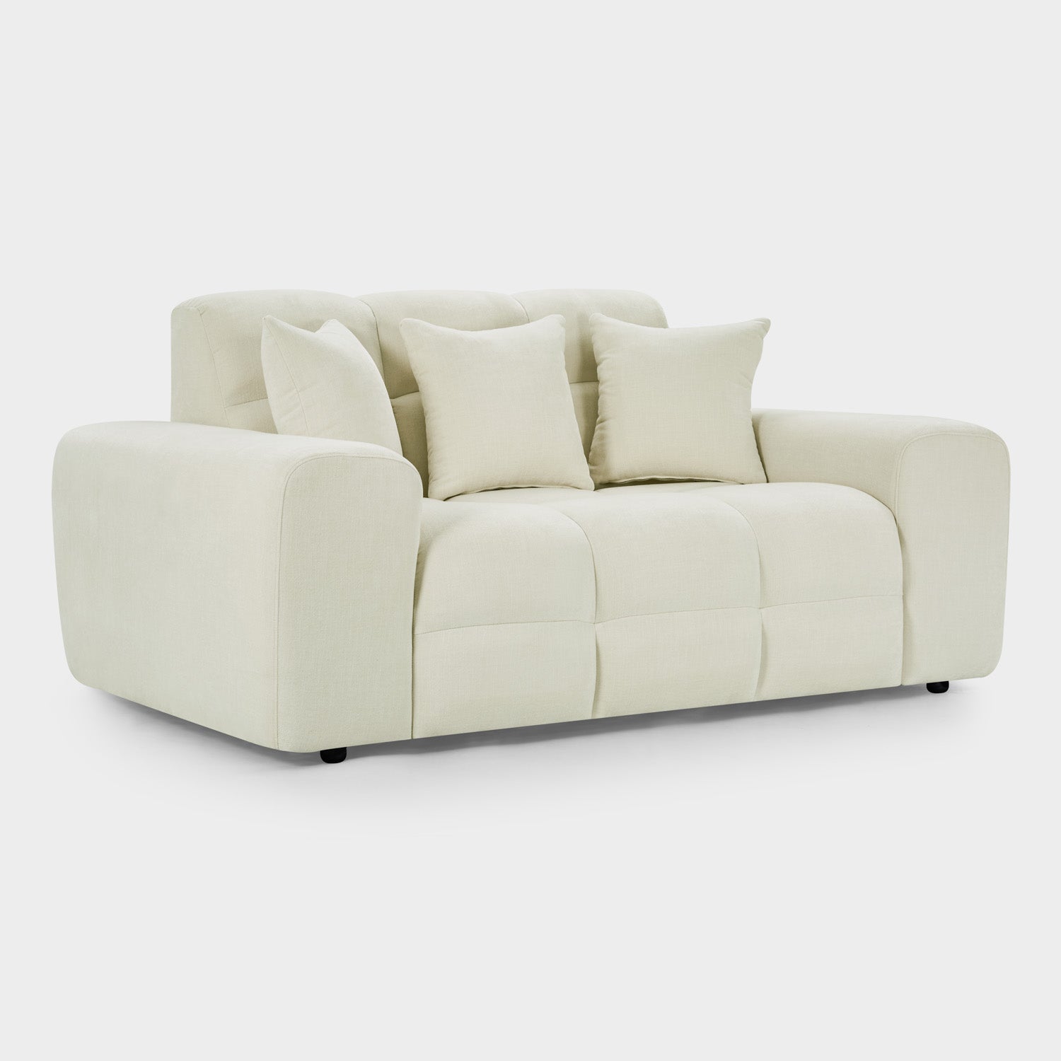 Jacob Sofa Ivory 2 Seater