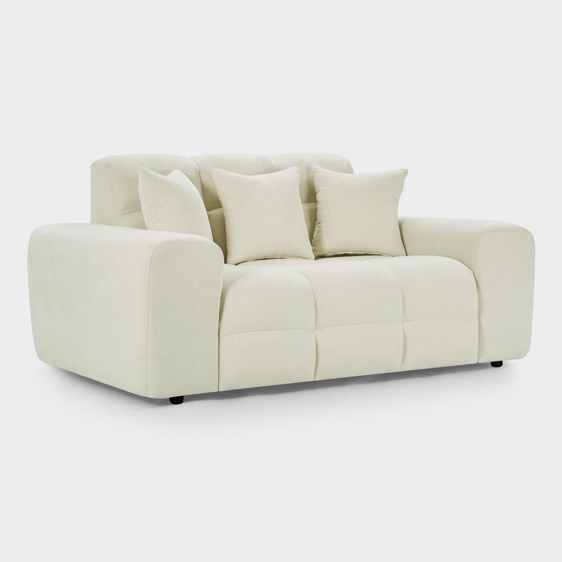 Jacob Sofa Ivory 2 Seater