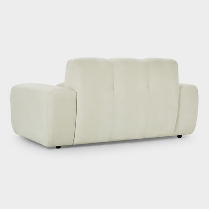 Jacob Sofa Ivory 2 Seater