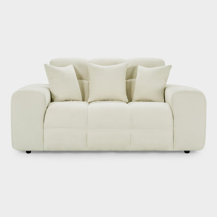 Jacob Sofa Ivory 2 Seater