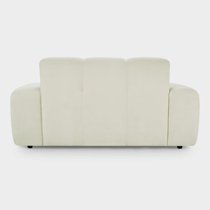 Jacob Sofa Ivory 2 Seater