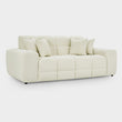 Jacob Sofa Ivory 3 Seater
