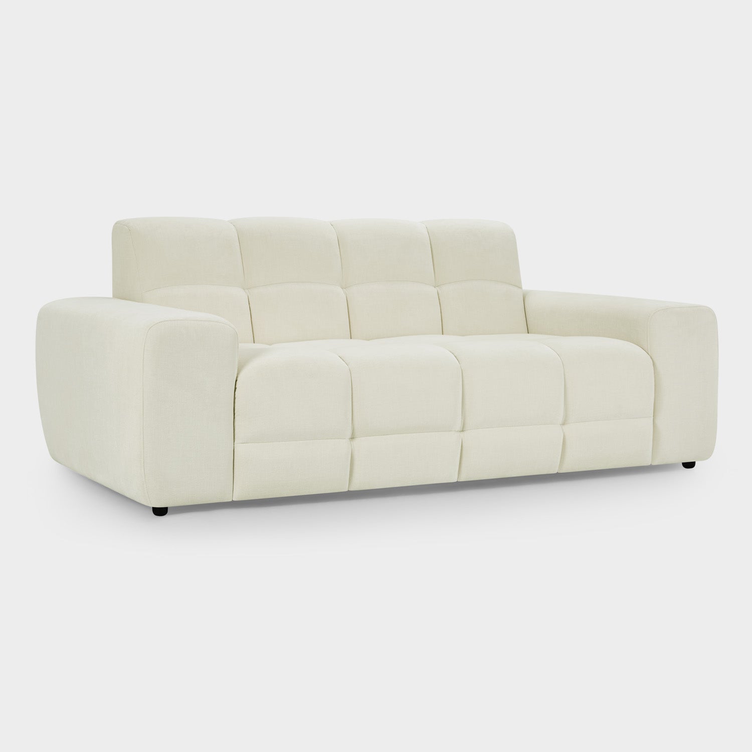 Jacob Sofa Ivory 3 Seater