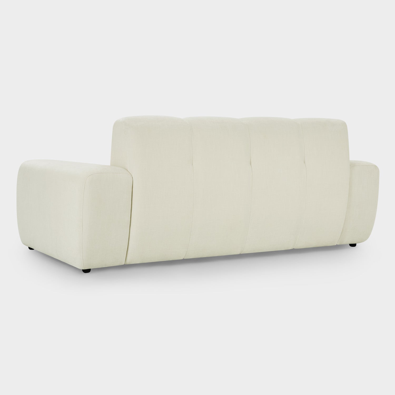 Jacob Sofa Ivory 3 Seater