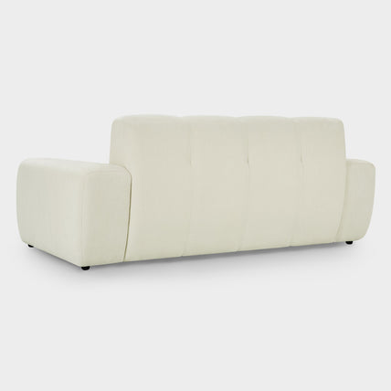 Jacob Sofa Ivory 3 Seater