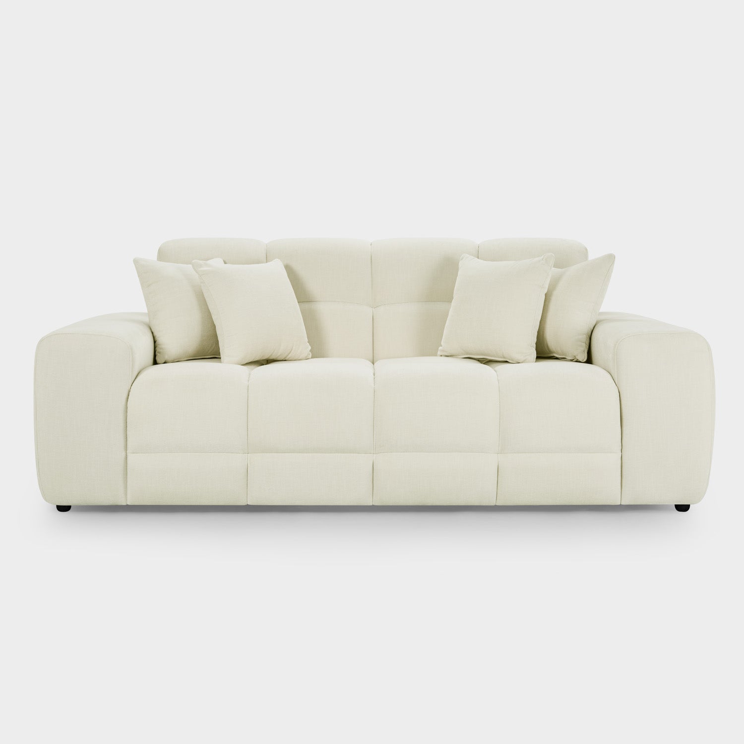 Jacob Sofa Ivory 3 Seater