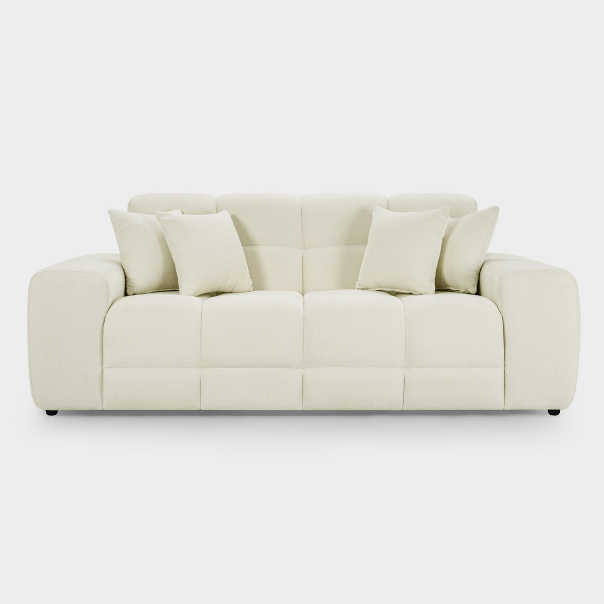 Jacob Sofa Ivory 3 Seater