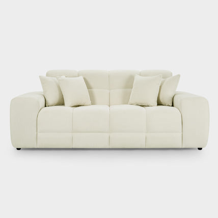 Jacob Sofa Ivory 3 Seater