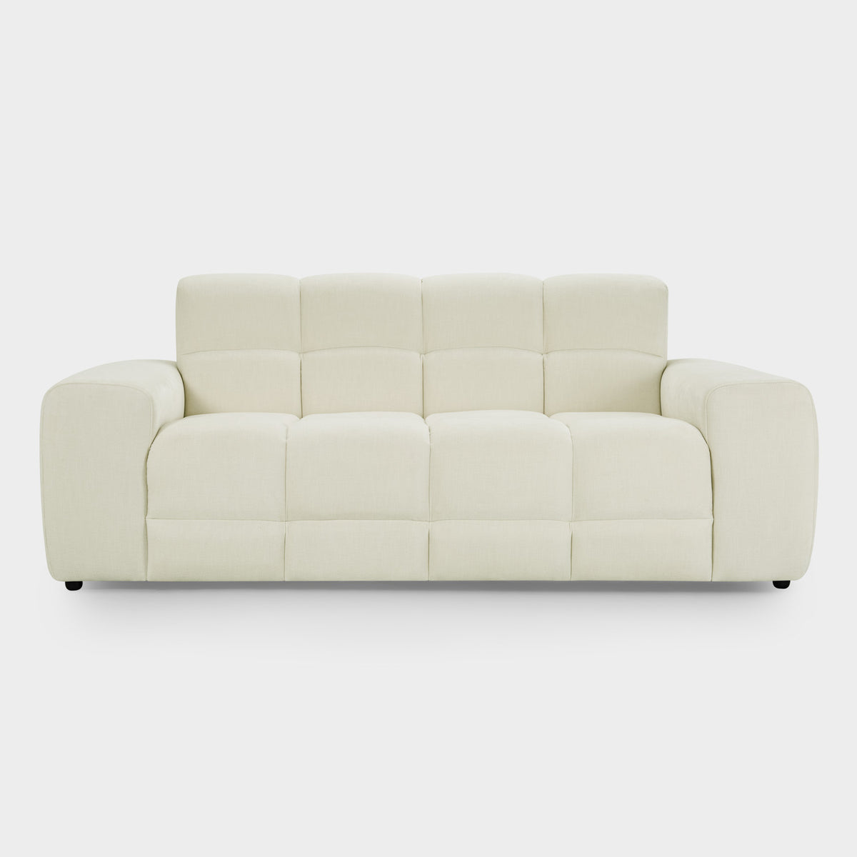 Jacob Sofa Ivory 3 Seater