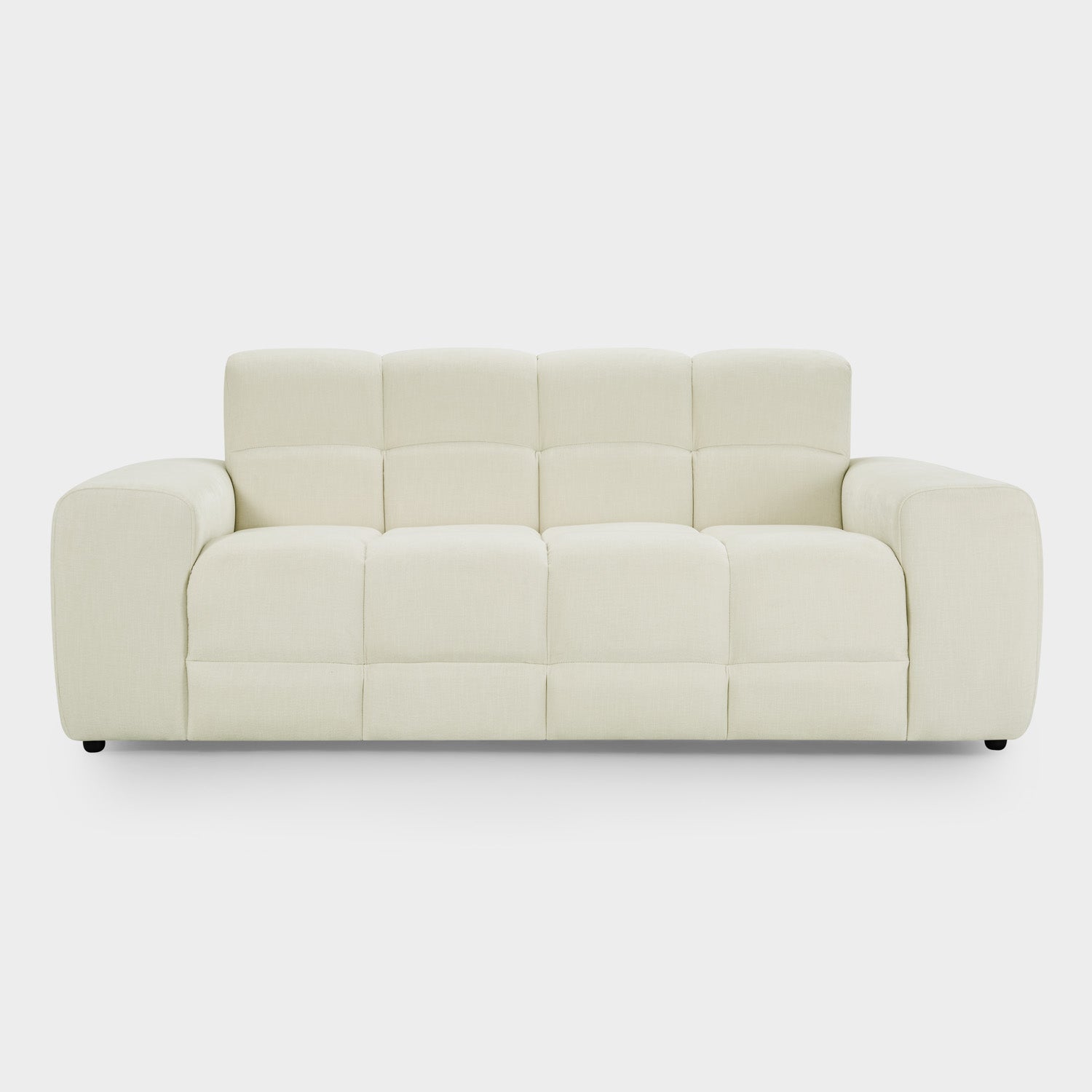 Jacob Sofa Ivory 3 Seater