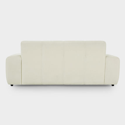Jacob Sofa Ivory 3 Seater
