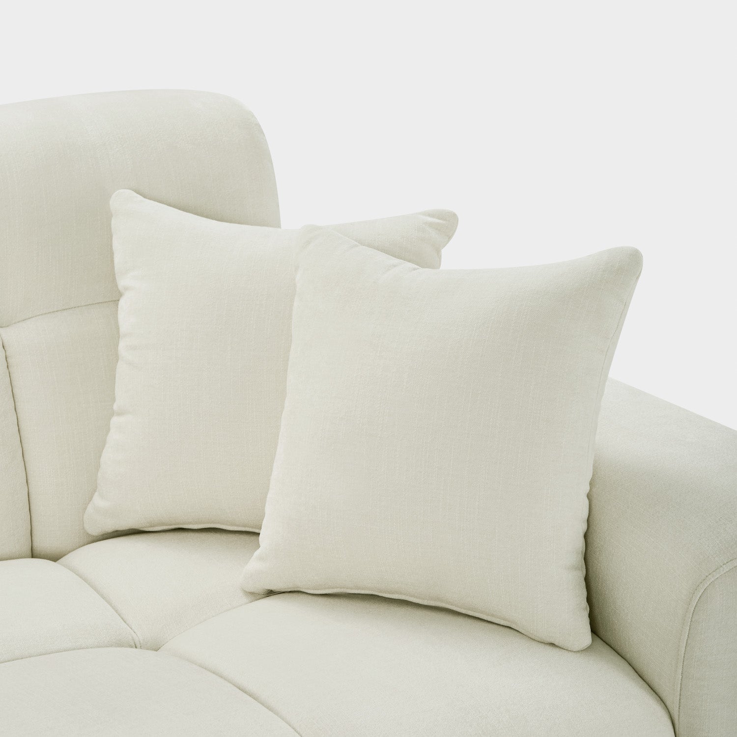 Jacob Sofa Ivory 3 Seater