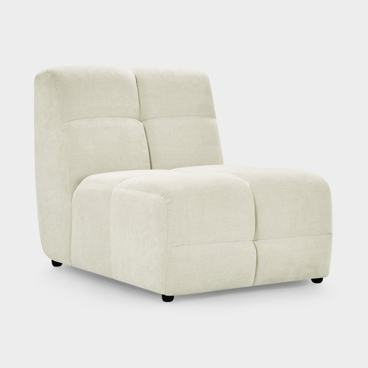Jacob Sofa Ivory Armless Piece