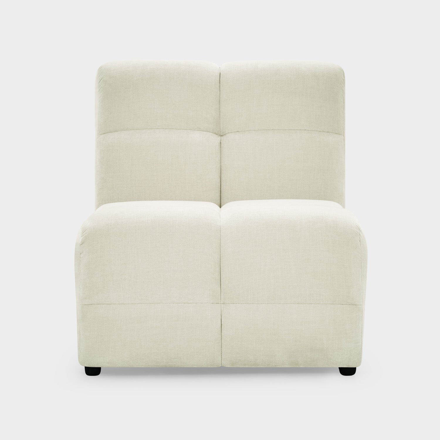 Jacob Sofa Ivory Armless Piece
