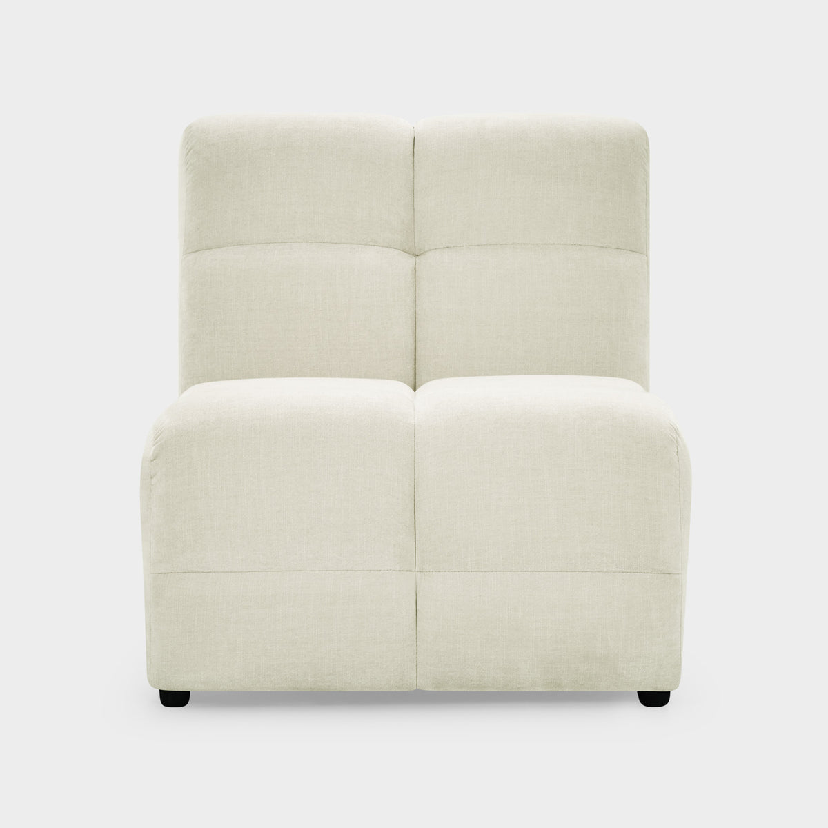 Jacob Sofa Ivory Armless Piece