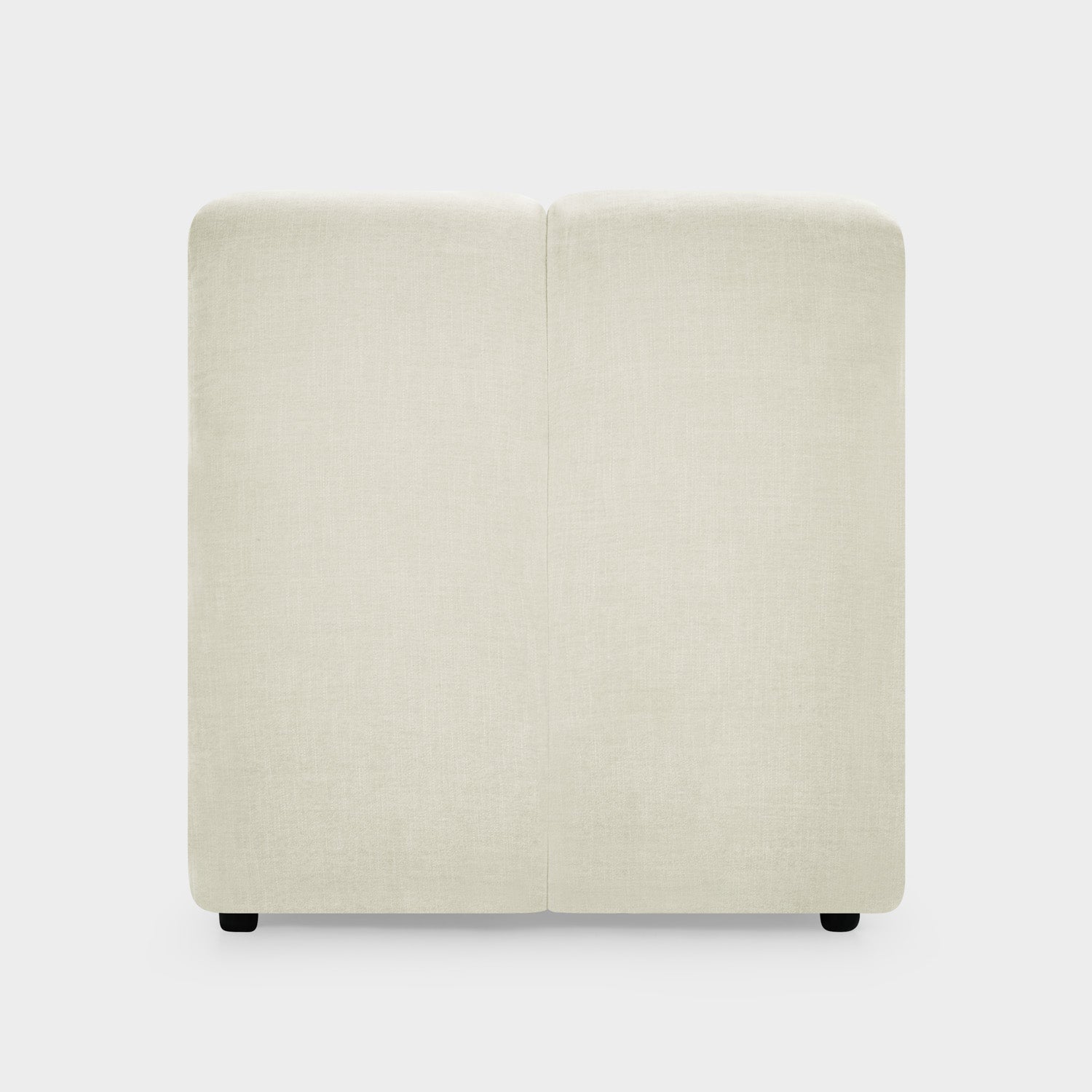 Jacob Sofa Ivory Armless Piece